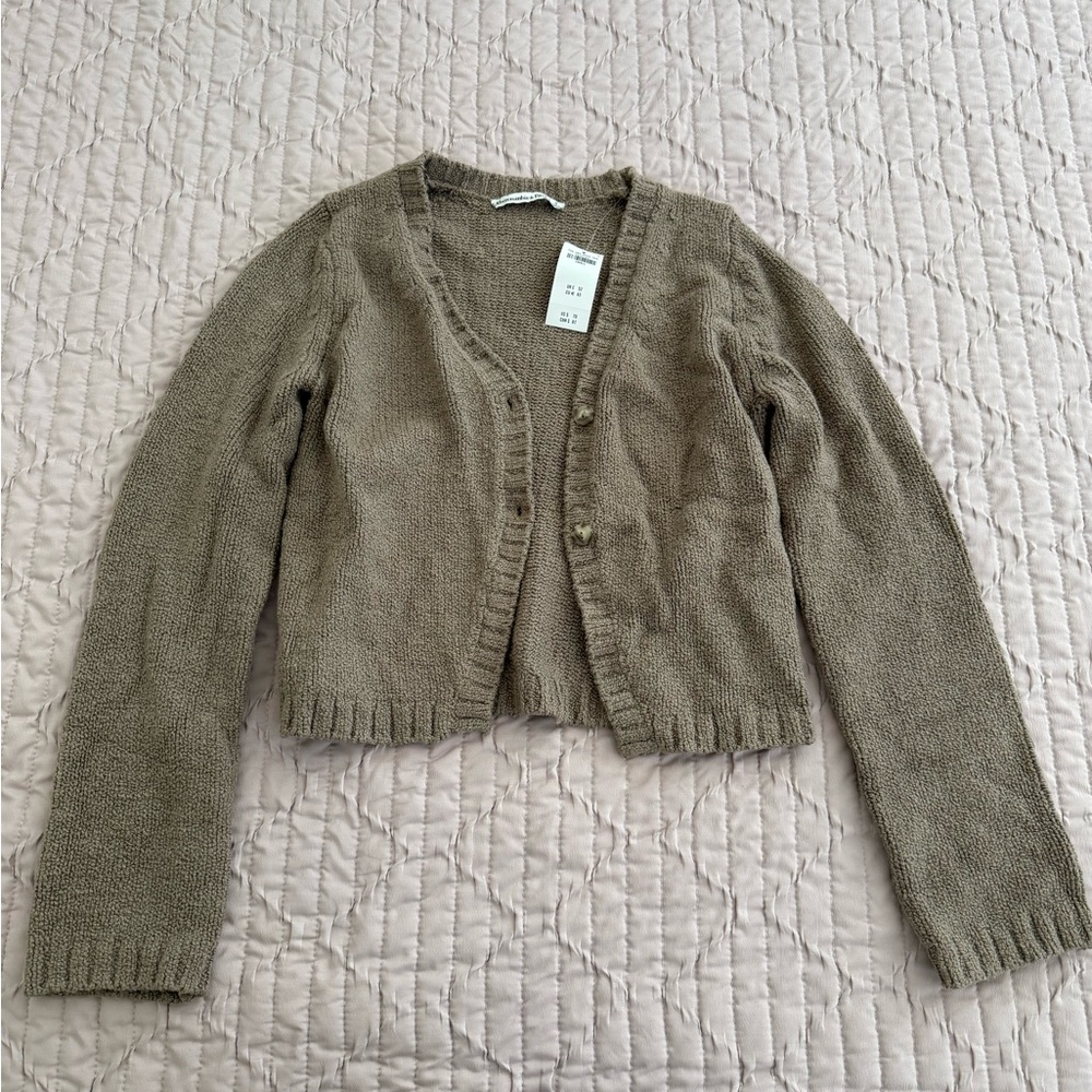 Abercrombie Women’s Textural Cardigan